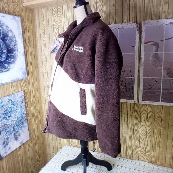 aelfric eden  patchwork fleece coat - Picture 3 of 6